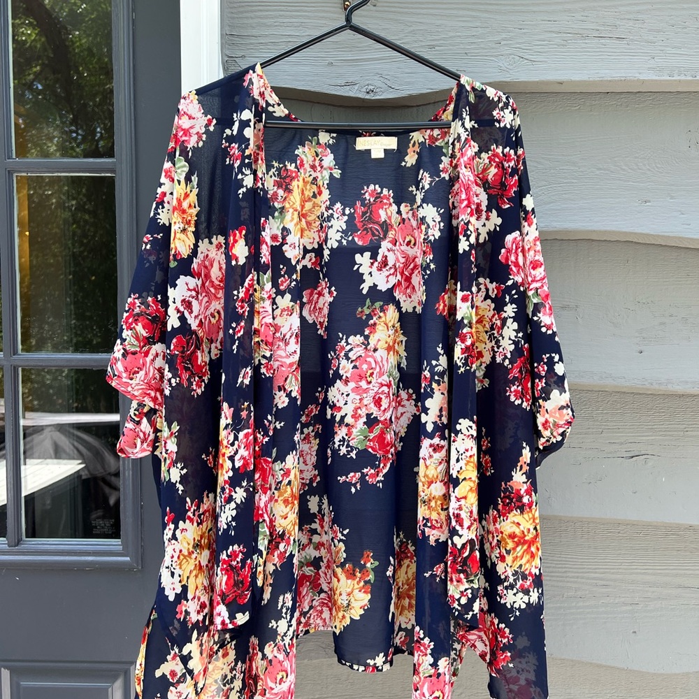 Floral kimono | Women’s Small/Medium | Francesca’s